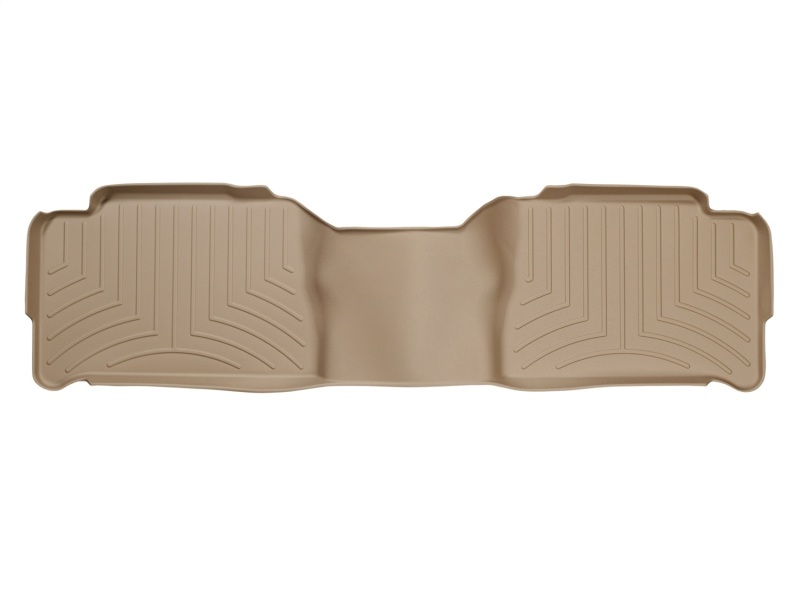 Picture of WeatherTech WT FloorLiner-Rear-Tan Floor Mats - 450032