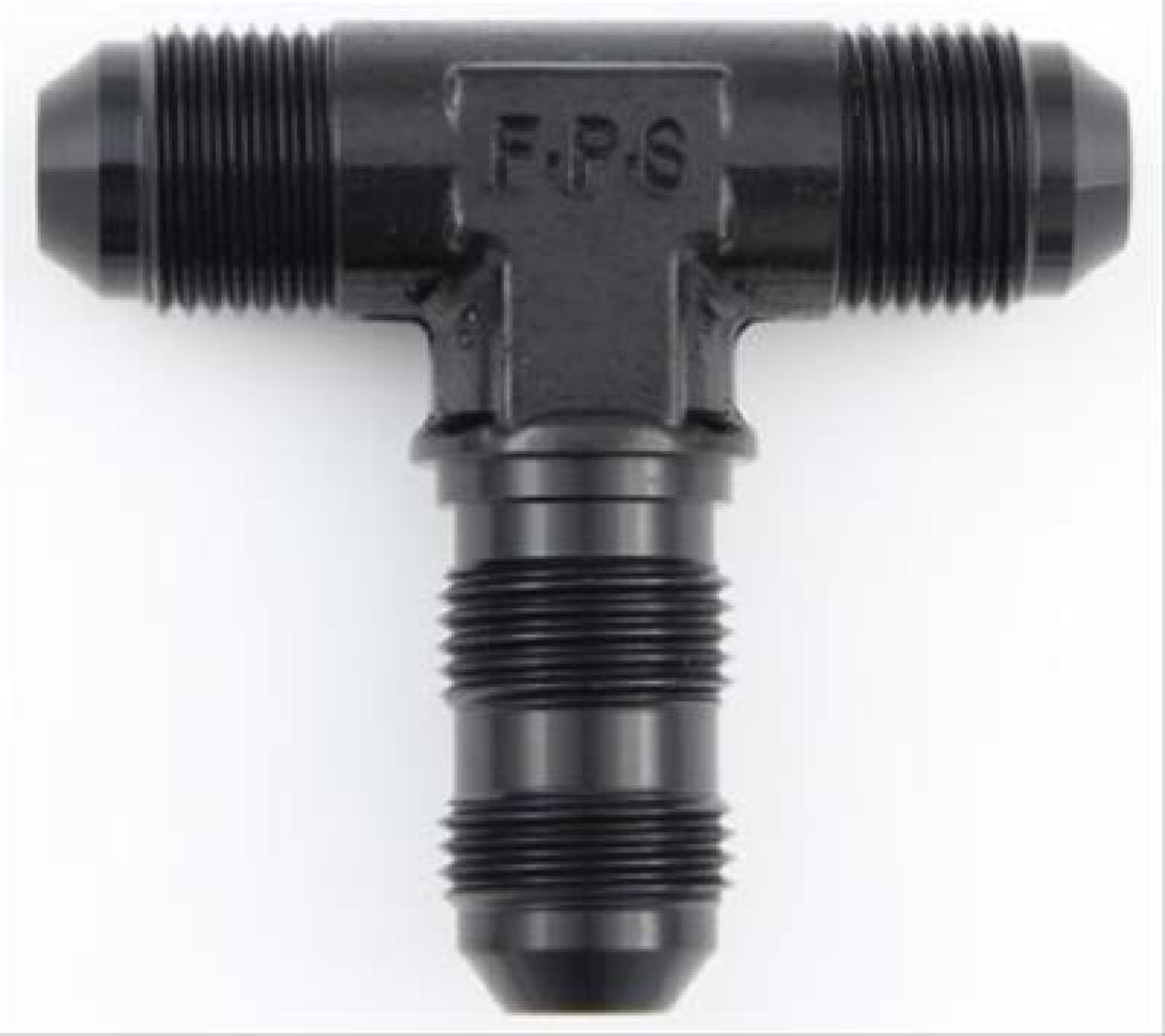 Picture of Fragola FRA Bulkhead Tee Adatpers Fittings - 483408-BL