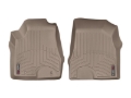 Picture of WeatherTech WT FloorLiner-Front-Tan Floor Mats - 450141