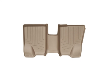 Picture of WeatherTech WT FloorLiner-Rear-Tan Floor Mats - 450163