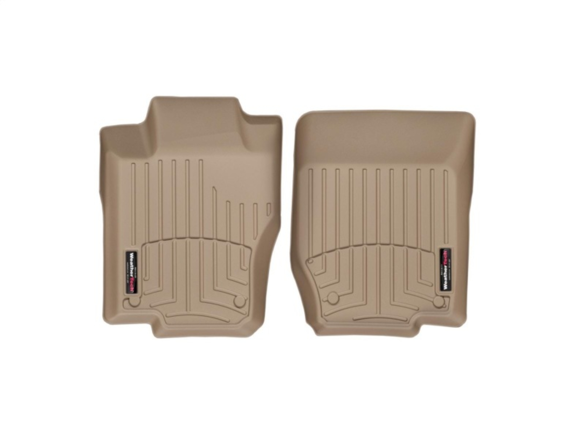 Picture of WeatherTech 07-11 Mercedes-Benz ML63 Front FloorLiner - Tan