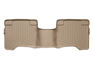 Picture of WeatherTech WT FloorLiner-Rear-Tan Floor Mats - 450194