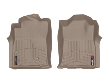 Picture of WeatherTech WT FloorLiner-Front-Tan Floor Mats - 450211