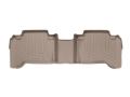 Picture of WeatherTech WT FloorLiner-Rear-Tan Floor Mats - 450213