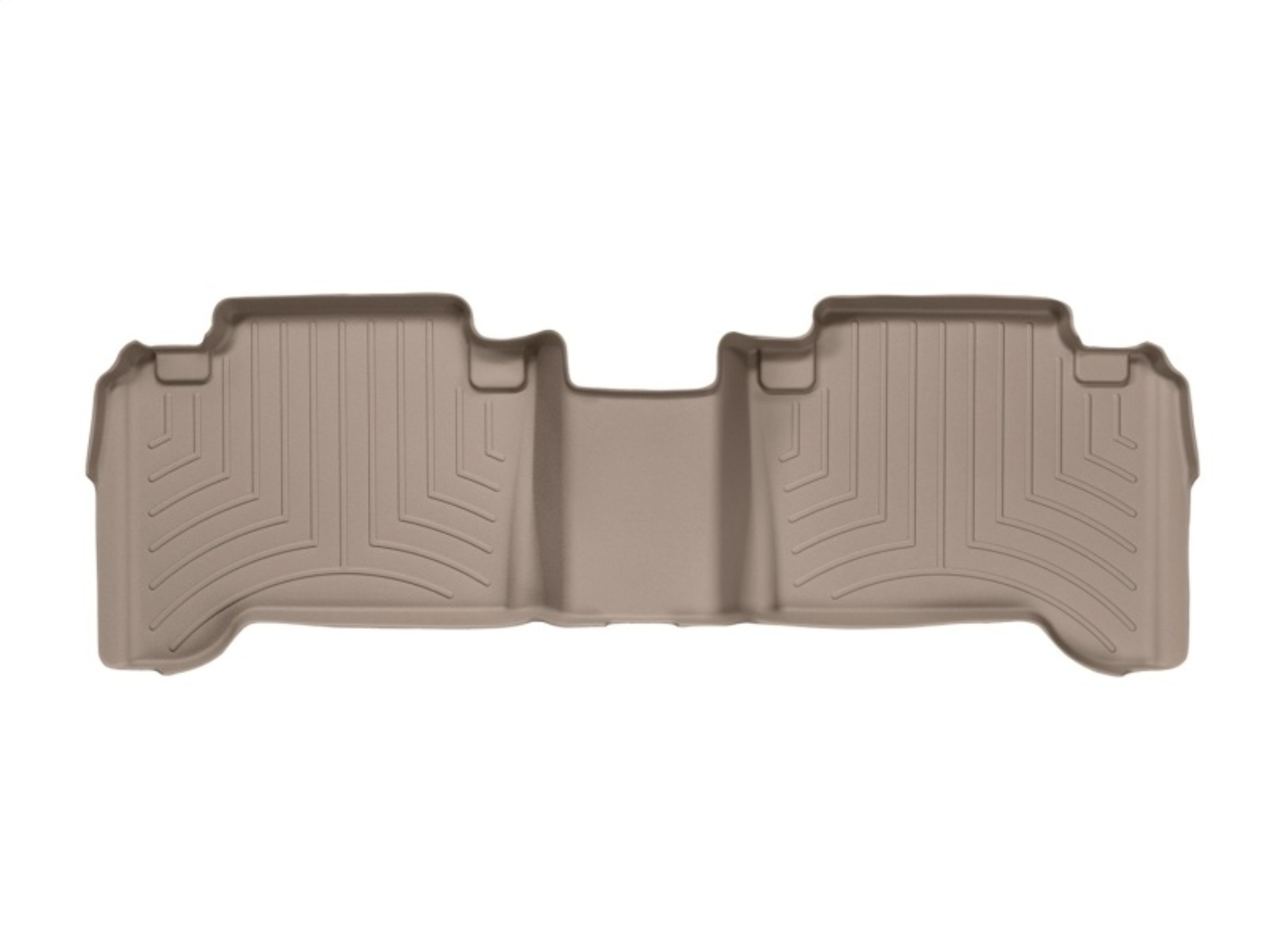 Picture of WeatherTech WT FloorLiner-Rear-Tan Floor Mats - 450213