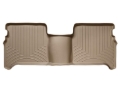 Picture of WeatherTech WT FloorLiner-Rear-Tan Floor Mats - 450192