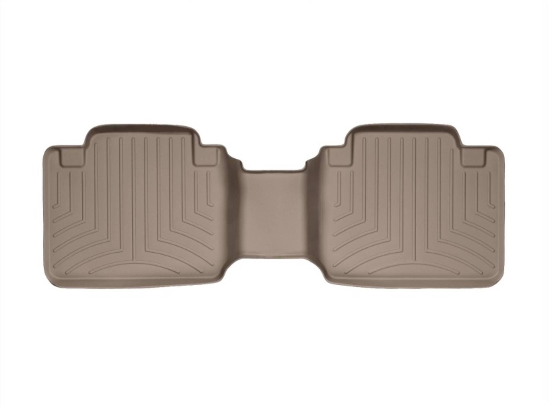 Picture of WeatherTech WT FloorLiner-Rear-Tan Floor Mats - 450214