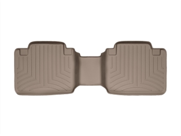 Picture of WeatherTech WT FloorLiner-Rear-Tan Floor Mats - 450214