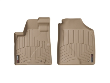Picture of WeatherTech WT FloorLiner-Front-Tan Floor Mats - 450221