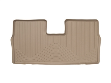 Picture of WeatherTech WT FloorLiner-Rear-Tan Floor Mats - 450232
