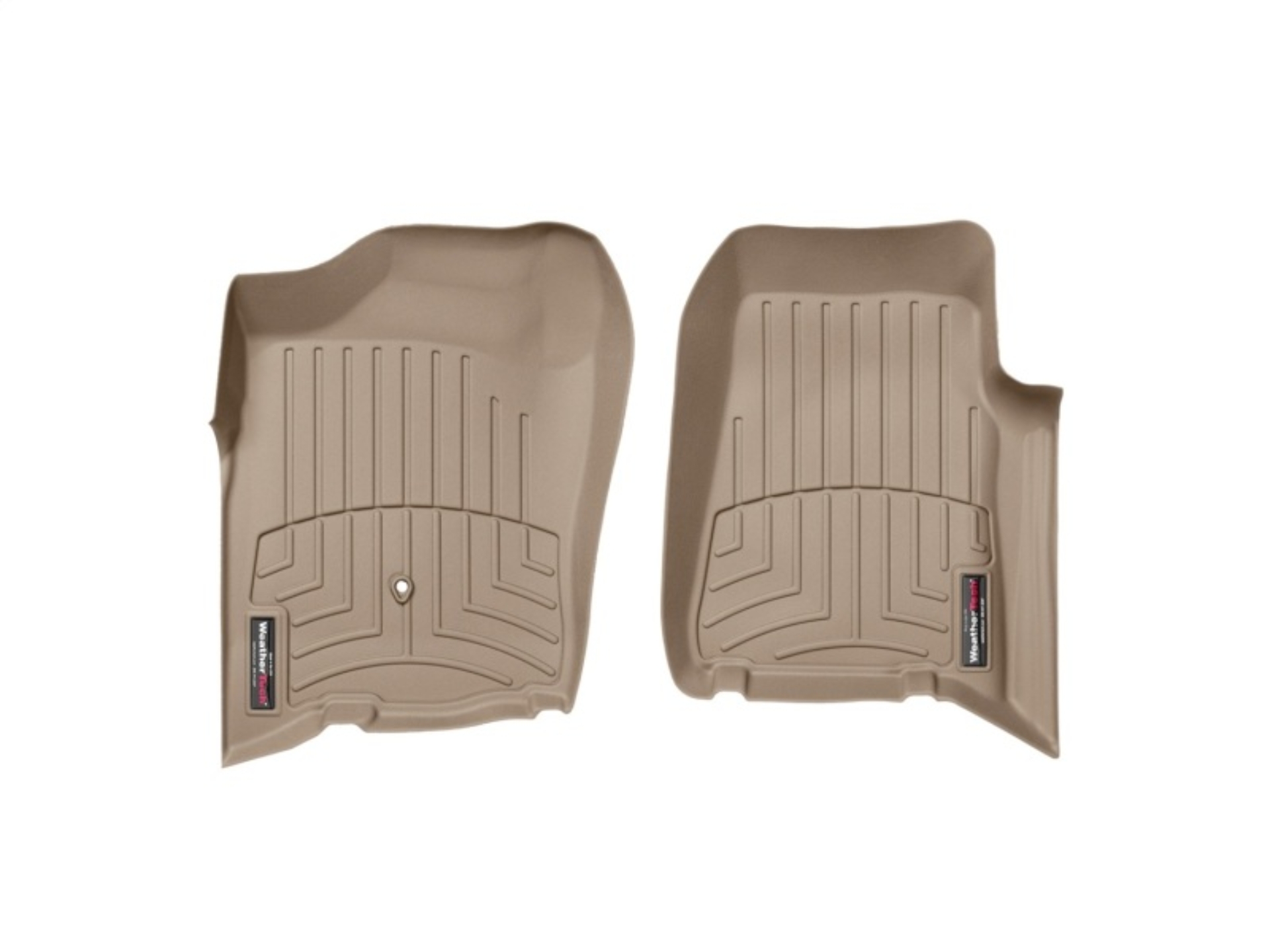 Picture of WeatherTech WT FloorLiner-Front-Tan Floor Mats - 450241