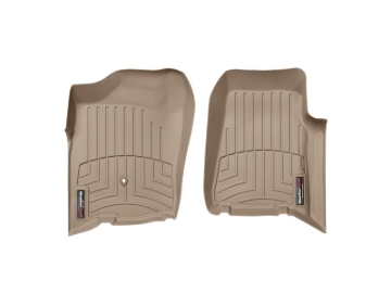Picture of WeatherTech WT FloorLiner-Front-Tan Floor Mats - 450241