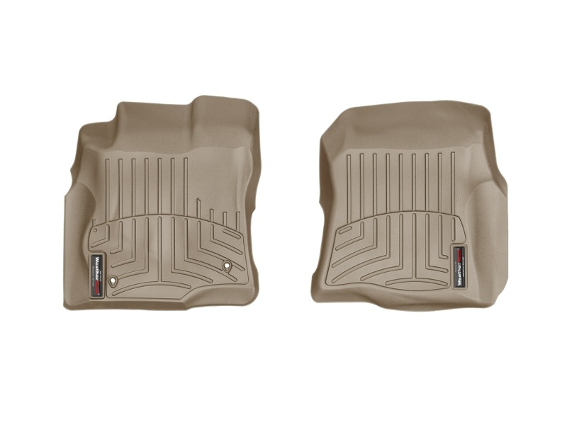 Picture of WeatherTech WT FloorLiner-Front-Tan Floor Mats - 450231