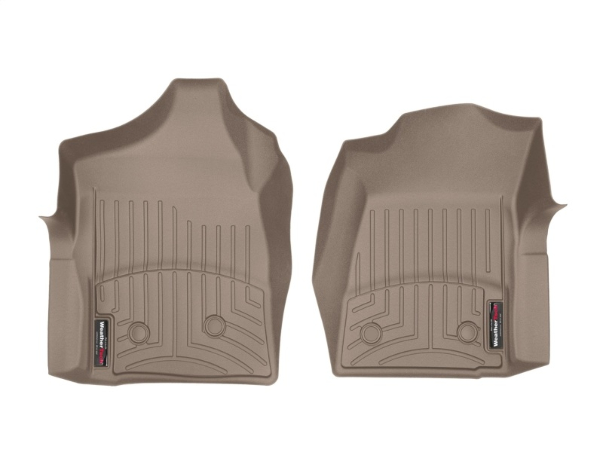 Picture of WeatherTech WT FloorLiner-Front-Tan Floor Mats - 450281