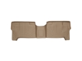 Picture of WeatherTech WT FloorLiner-Rear-Tan Floor Mats - 450302