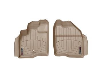 Picture of WeatherTech WT FloorLiner-Front-Tan Floor Mats - 450311