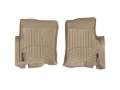 Picture of WeatherTech WT FloorLiner-Front-Tan Floor Mats - 450291