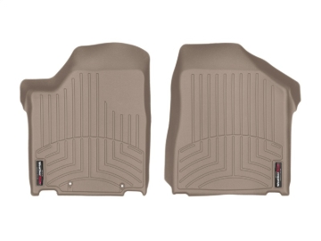 Picture of WeatherTech WT FloorLiner-Front-Tan Floor Mats - 450361