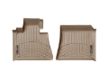 Picture of WeatherTech WT FloorLiner-Front-Tan Floor Mats - 450401