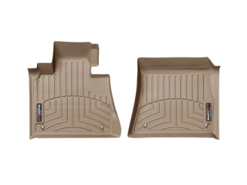 Picture of WeatherTech WT FloorLiner-Front-Tan Floor Mats - 450401