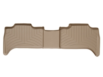 Picture of WeatherTech WT FloorLiner-Rear-Tan Floor Mats - 450402
