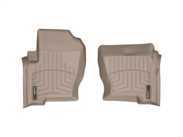 Picture of WeatherTech WT FloorLiner-Front-Tan Floor Mats - 450461