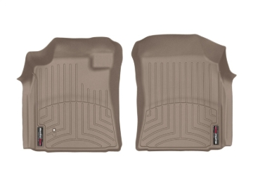Picture of WeatherTech WT FloorLiner-Front-Tan Floor Mats - 450441