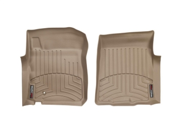Picture of WeatherTech WT FloorLiner-Front-Tan Floor Mats - 450481