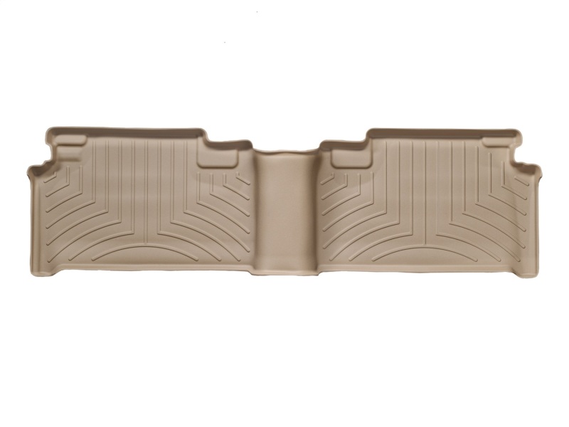 Picture of WeatherTech WT FloorLiner-Rear-Tan Floor Mats - 450442