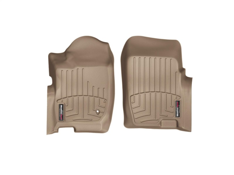 Picture of WeatherTech WT FloorLiner-Front-Tan Floor Mats - 450431