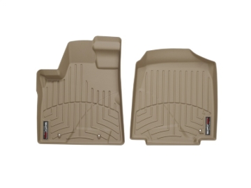 Picture of WeatherTech WT FloorLiner-Front-Tan Floor Mats - 450591