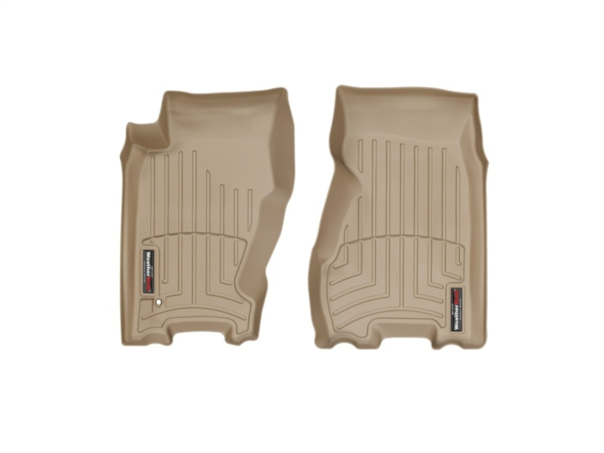 Picture of WeatherTech WT FloorLiner-Front-Tan Floor Mats - 450521
