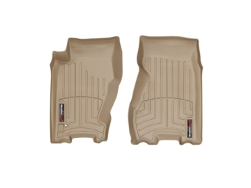 Picture of WeatherTech WT FloorLiner-Front-Tan Floor Mats - 450521