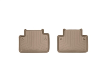Picture of WeatherTech WT FloorLiner-Rear-Tan Floor Mats - 450532