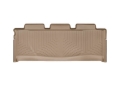 Picture of WeatherTech WT FloorLiner-Rear-Tan Floor Mats - 450492