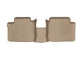Picture of WeatherTech WT FloorLiner-Rear-Tan Floor Mats - 450512
