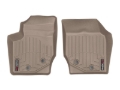 Picture of WeatherTech WT FloorLiner-Front-Tan Floor Mats - 450531