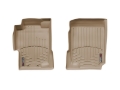 Picture of WeatherTech WT FloorLiner-Front-Tan Floor Mats - 450601