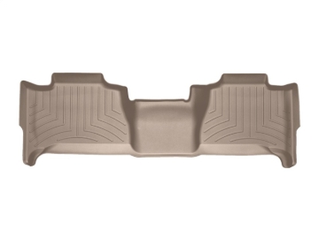 Picture of WeatherTech WT FloorLiner-Rear-Tan Floor Mats - 450666