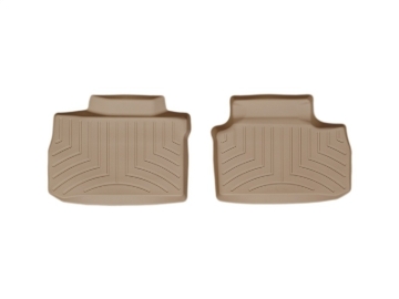 Picture of WeatherTech WT FloorLiner-Rear-Tan Floor Mats - 450692