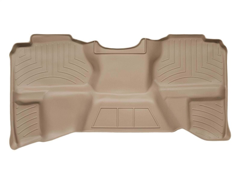 Picture of WeatherTech WT FloorLiner-Rear-Tan Floor Mats - 450669