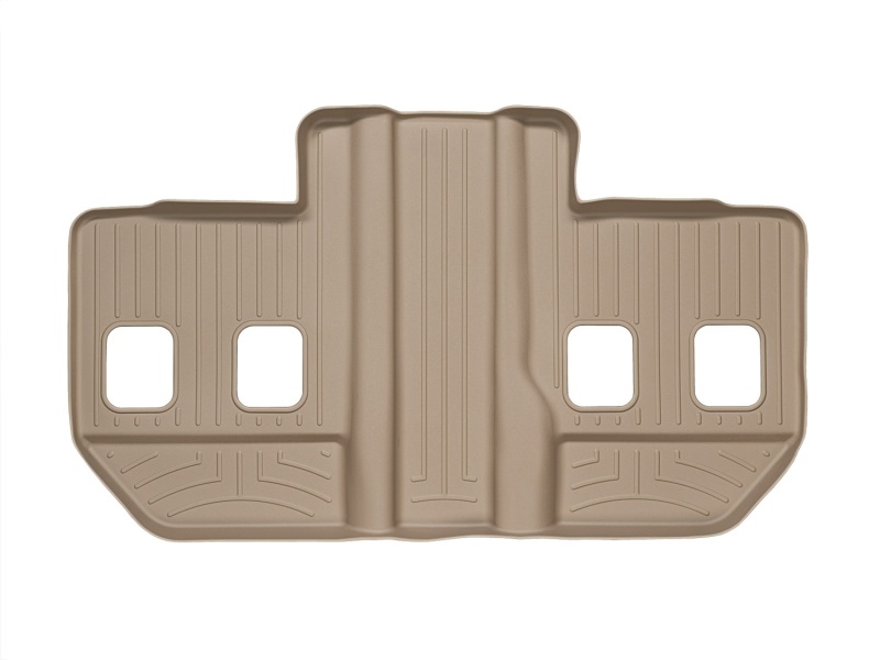 Picture of WeatherTech WT FloorLiner-Rear-Tan Floor Mats - 450665