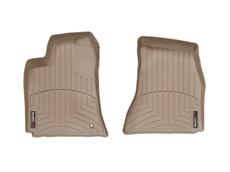 Picture of WeatherTech WT FloorLiner-Front-Tan Floor Mats - 450691