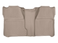 Picture of WeatherTech WT FloorLiner-Rear-Tan Floor Mats - 450660