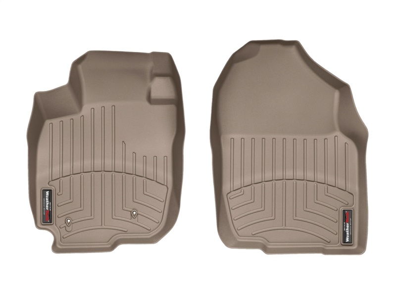 Picture of WeatherTech WT FloorLiner-Front-Tan Floor Mats - 450721