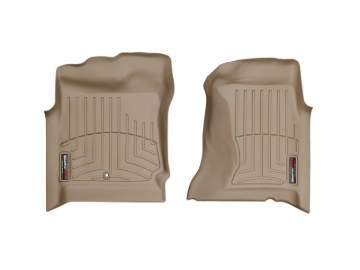 Picture of WeatherTech WT FloorLiner-Front-Tan Floor Mats - 450811