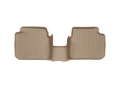 Picture of WeatherTech WT FloorLiner-Rear-Tan Floor Mats - 450832