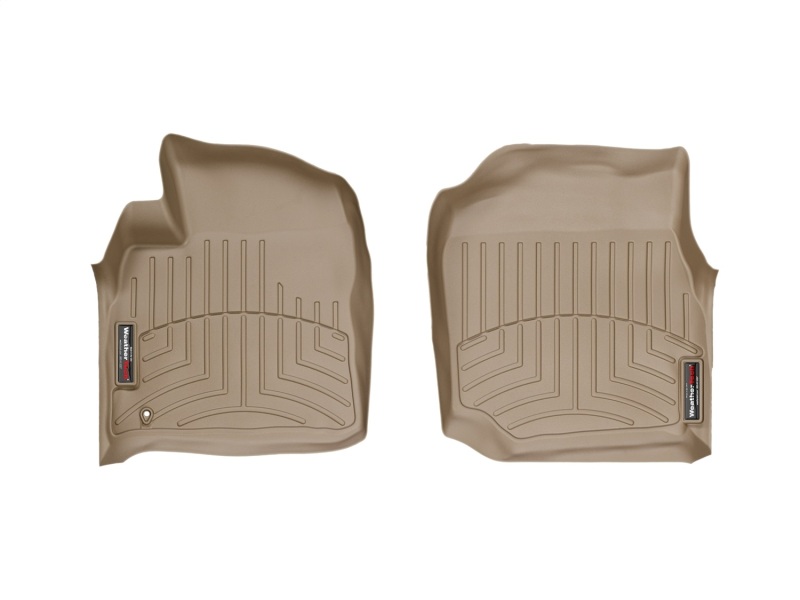 Picture of WeatherTech WT FloorLiner-Front-Tan Floor Mats - 450771