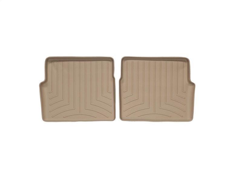 Picture of WeatherTech WT FloorLiner-Rear-Tan Floor Mats - 450792