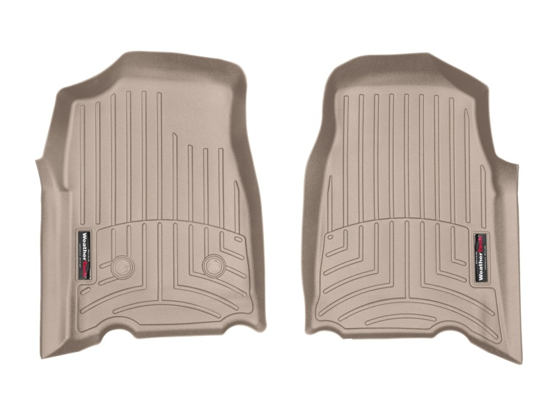 Picture of WeatherTech WT FloorLiner-Front-Tan Floor Mats - 450761
